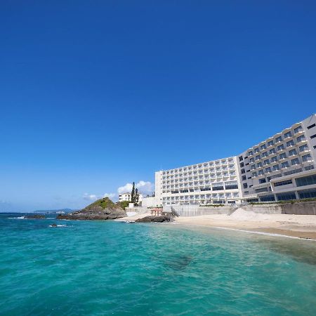Hotel Miyuki Beach Onna Extérieur photo