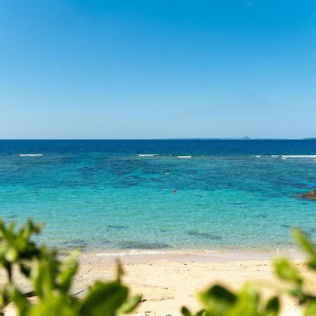 Hotel Miyuki Beach Onna Extérieur photo