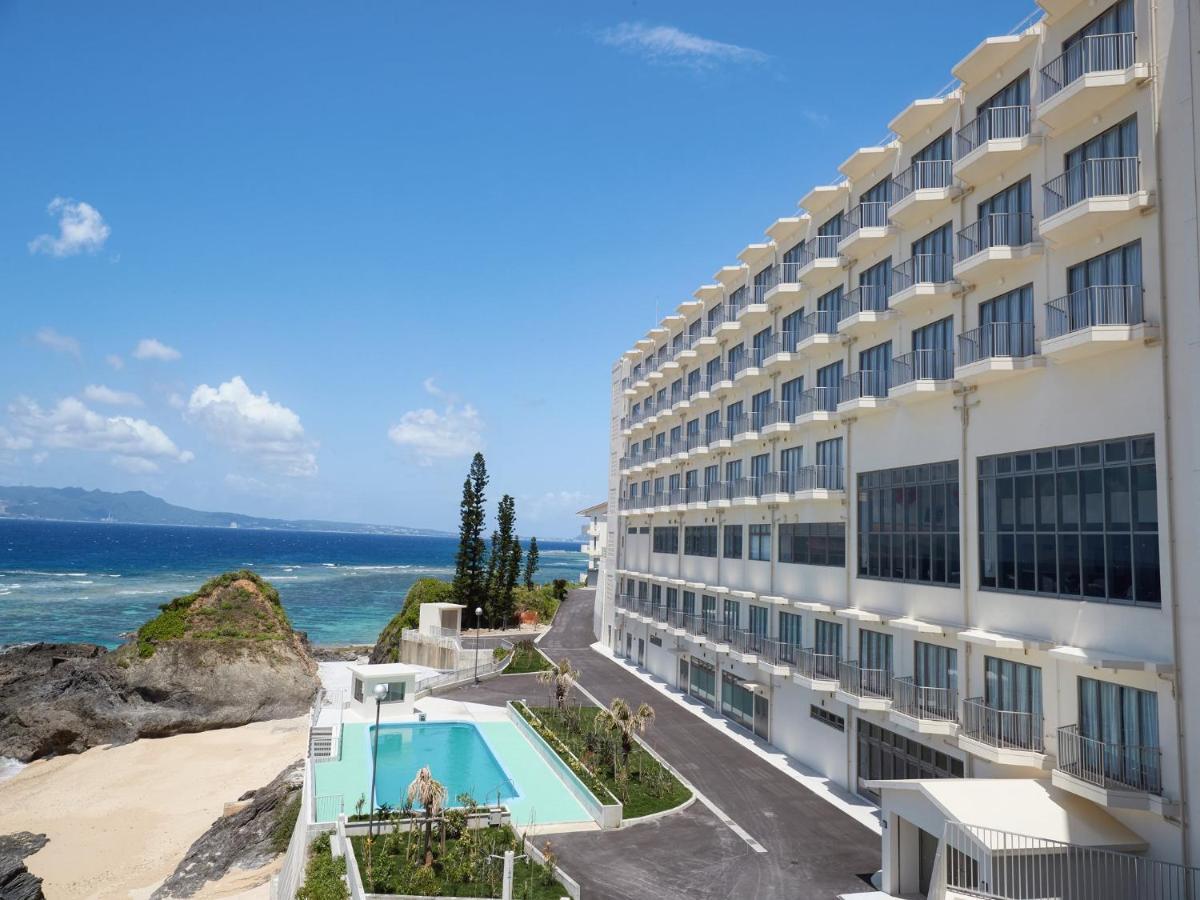 Hotel Miyuki Beach Onna Extérieur photo