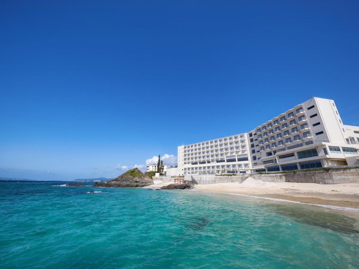 Hotel Miyuki Beach Onna Extérieur photo