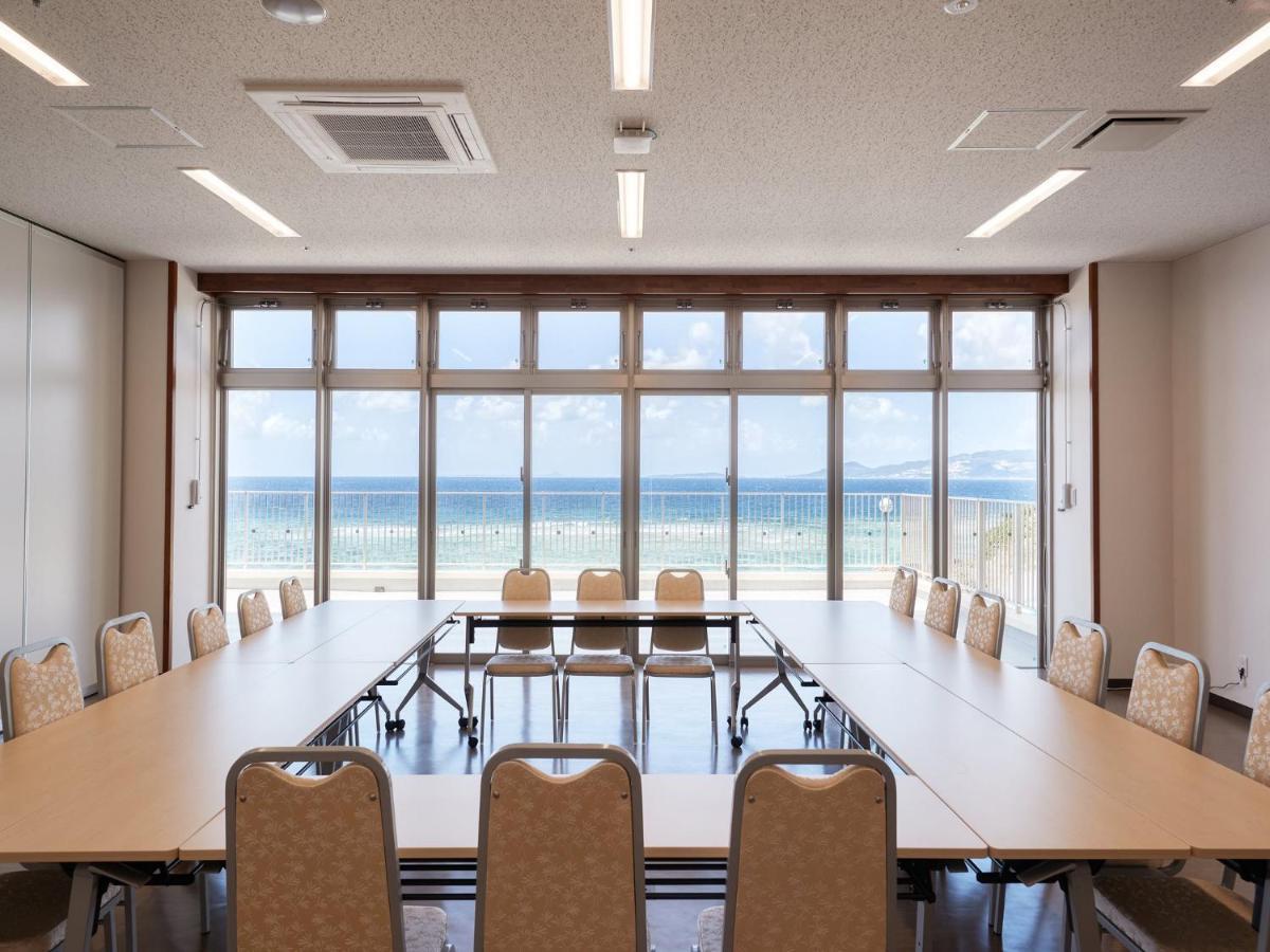 Hotel Miyuki Beach Onna Extérieur photo