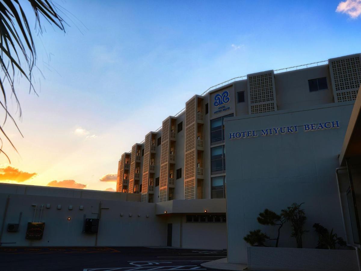Hotel Miyuki Beach Onna Extérieur photo