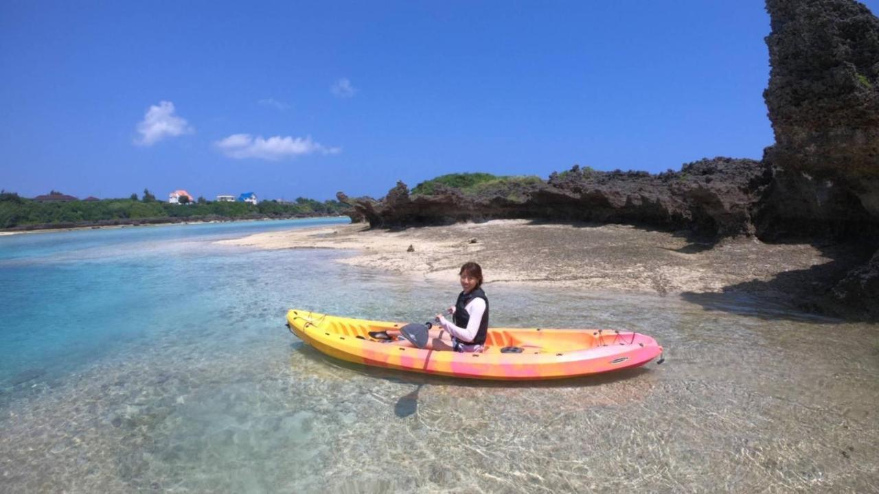 Hotel Miyuki Beach Onna Extérieur photo